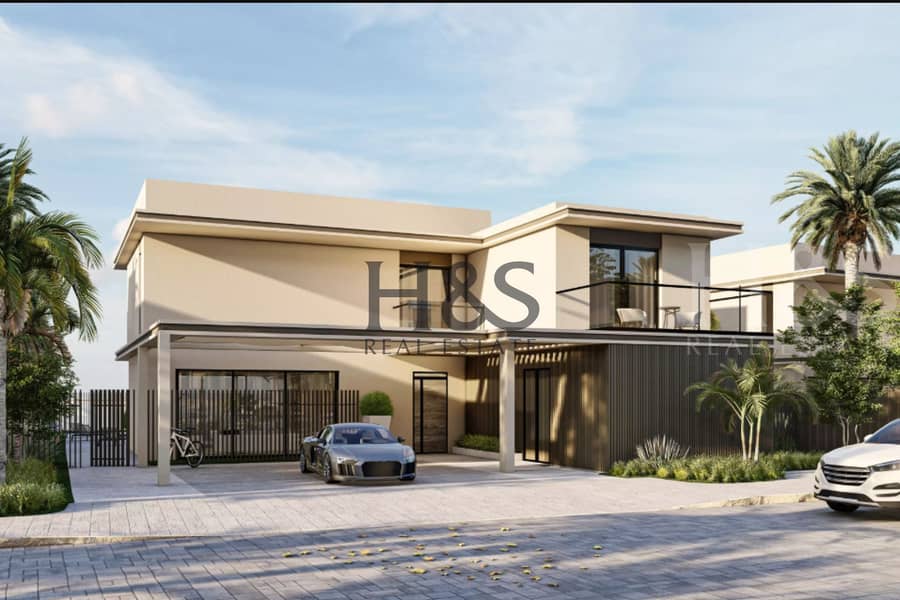 位于阿尔哈姆拉小镇，猎鹰岛 3 卧室的联排别墅 2750000 AED - 12323884