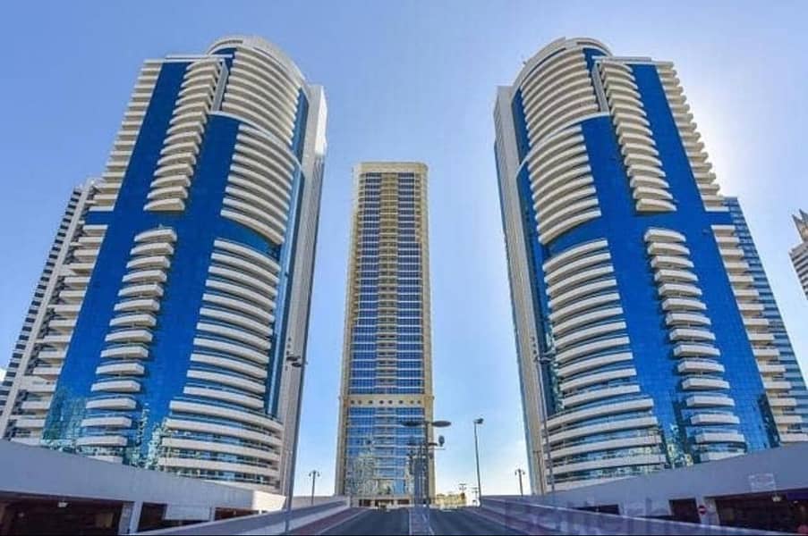Large size studio furnished saba tower JLT multiple cheques