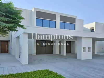 3 Bedroom Townhouse for Rent in The Valley by Emaar, Dubai - Single Row | Park Facing | Brand New