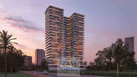 1 Спальня Апартамент Продажа в Комплекс Дубай Резиденс, Дубай - Street angle 02 twilight. jpg