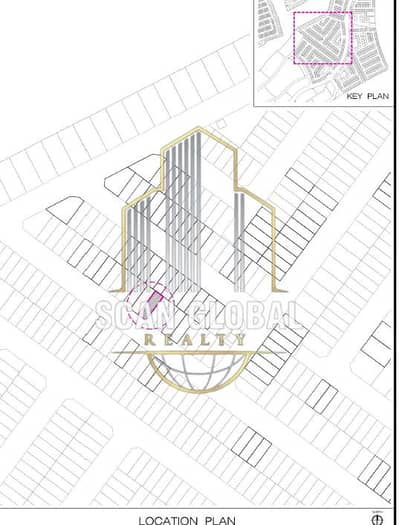 达马克山庄2号（达马克阿克雅）， 迪拜 住宅地块待售 - DAMAC HILLS 2 -1 PLOT. png