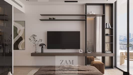 فلیٹ 2 غرفة نوم للبيع في مجمع دبي لاند ريزيدنس، دبي - Bedroom 02. jpg