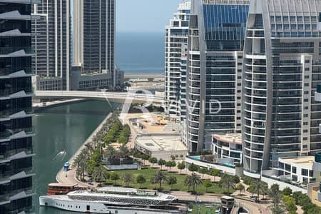 1 Bedroom Flat for Sale in Dubai Marina, Dubai - Partial Sea View | Vacant | Furnished