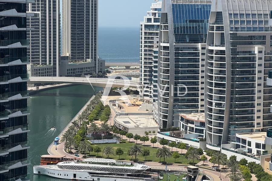 位于迪拜码头，祖穆鲁德大厦 1 卧室的公寓 1400000 AED - 12323997