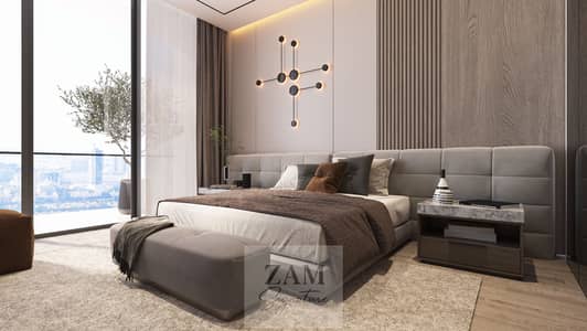 فلیٹ 2 غرفة نوم للبيع في مجمع دبي لاند ريزيدنس، دبي - Bedroom. 03. jpg
