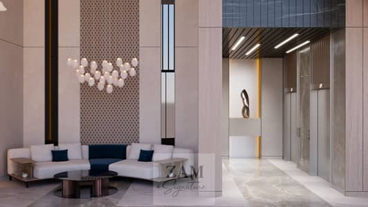 迪拜生产城(IMPZ)， 迪拜 2 卧室公寓待售 - SAMANA LOBBY CAM 04. jpg