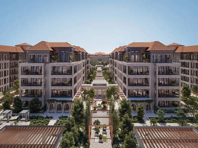 3 Cпальни Апартаменты Продажа в Аль Худайриат остров, Абу-Даби - ME1806_VP12_Exterior_generale_rev05. jpg