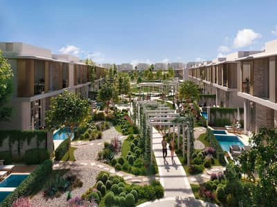 3 Bedroom Townhouse for Sale in Al Reem Island, Abu Dhabi - Mayar-Central-Park-View-2. jpg