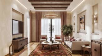 Luxury 3BR | Canal View | Bab Al Qasr | Prime Location