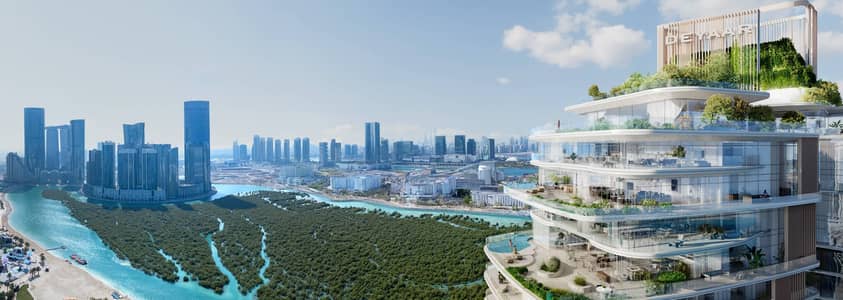 阿尔雷姆岛， 阿布扎比 5 卧室顶楼公寓待售 - homepage_Banner-final-Rivage. jpg