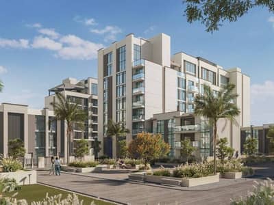 马斯达尔城， 阿布扎比 4 卧室顶楼公寓待售 - Royal-Park-Masdar-City-Exterior-2-1024x576. jpg