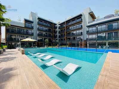 2 Bedroom Flat for Rent in Jumeirah Village Circle (JVC), Dubai - Largest 2BR | Corner | Pool View | Sauna | Steam