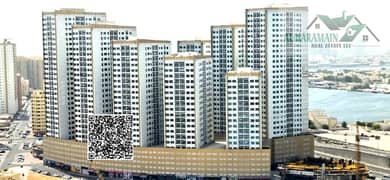 شقة في أبراج لؤلؤة عجمان،عجمان وسط المدينة 2 غرف 410000 درهم - 12235799