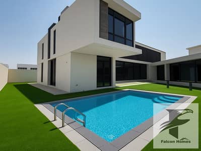 فیلا 5 غرف نوم للايجار في البرشاء، دبي - Image (1). jpeg