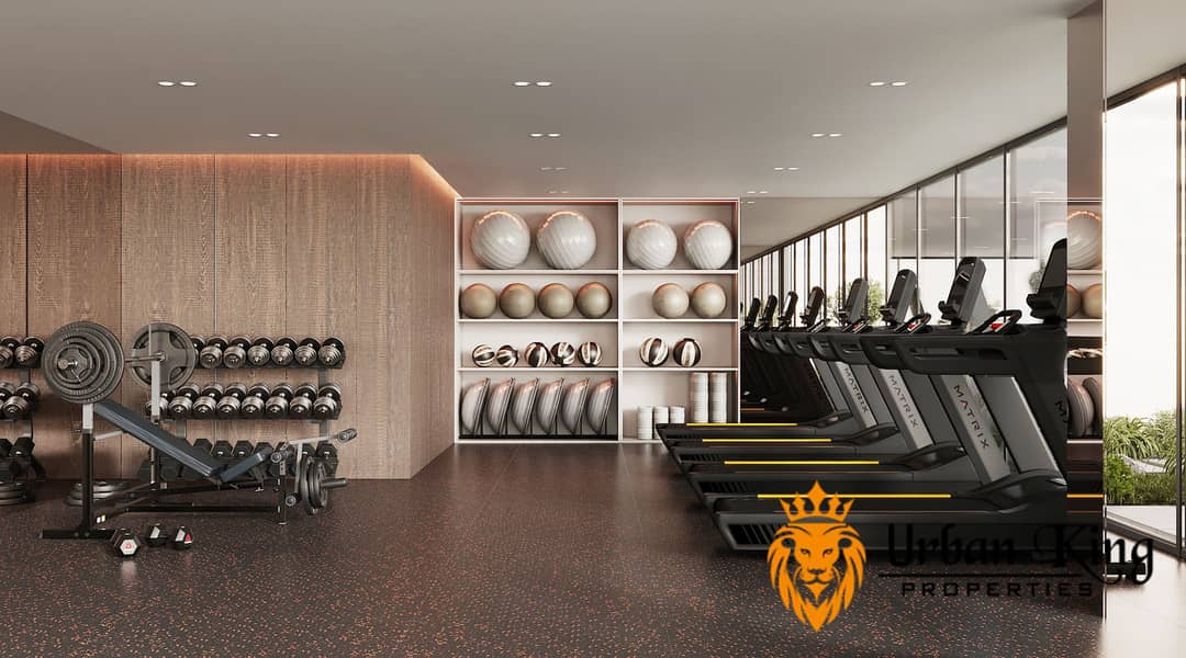 12 Render_ThePierResidence_Gym2. jpg
