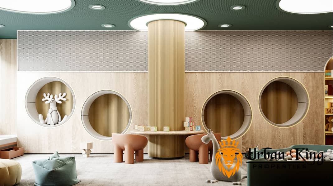14 Render_ThePierResidence_IndoorKidsPlay Area. png