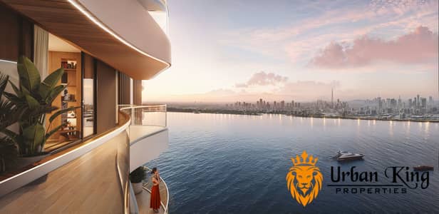 迪拜海港城， 迪拜 2 卧室单位待售 - Render_ThePierResidence_View Balcony_05. jpg