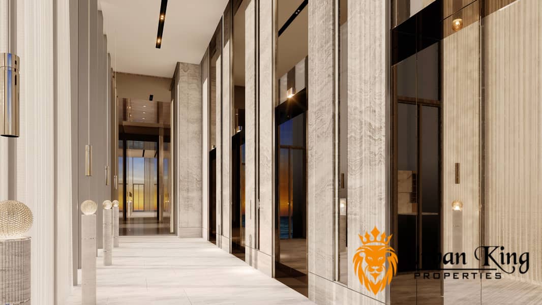 12 Render_ThePierResidence_GF_LiftLobby. jpg