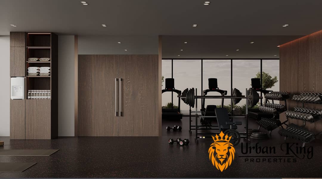 13 Render_ThePierResidence_Gym1. jpg