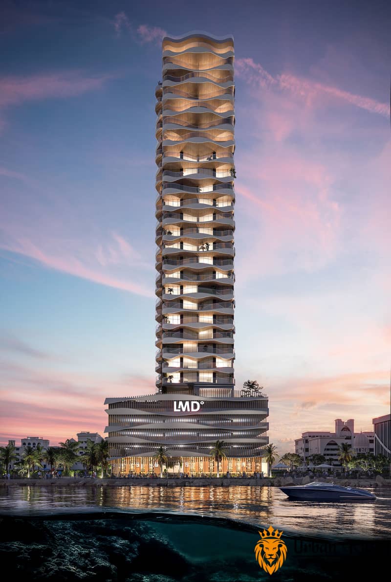 16 Render_ThePierResidence_HeroNight_Rev01. jpg