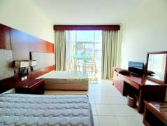 شقة في آرت ريزيدنس،البرشاء 1،البرشاء 2 غرف 90000 درهم - 12325373