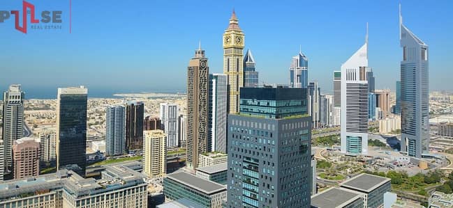 Mid Floor 2BR | Sea and DIFC view | DIFC Mid Floor 2BR | Sea and DIFC view | DIFC