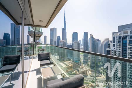 2 Bedroom Flat for Sale in Business Bay, Dubai - 2 BR | Luxurious Amenities | Burj Khalifa View