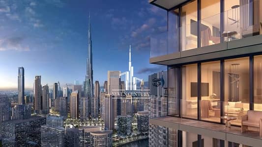 2 Bedroom Apartment for Sale in Business Bay, Dubai - Waterfront Living | Burj Khalifa View | Q3 2026