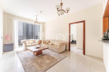 2 Bedroom Apartment for Rent in Downtown Dubai, Dubai - Furnished | Vacant | High Floor