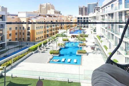 1 Bedroom Flat for Rent in Jumeirah Village Circle (JVC), Dubai - 1 Bedroom | Pool View | Tenant vacating soon
