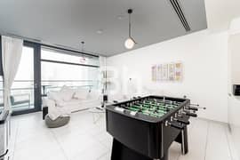 Rare Balcony 1BR | Index | DIFC View
