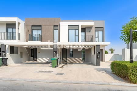4 Bedroom Townhouse for Rent in Dubai South, Dubai - Vacant | Single Row | Chiller Free