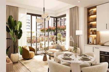 2 Bedroom Apartment for Sale in Town Square, Dubai - Mid Floor | Pay 50%| Butterfly Layout