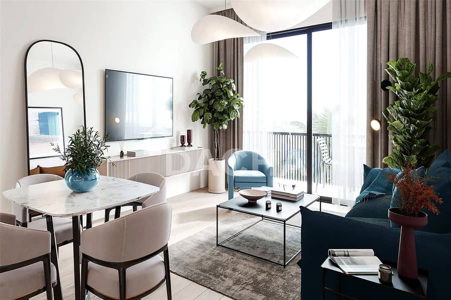 位于城市广场，梅费尔公园 1 卧室的公寓 960000 AED - 12325727