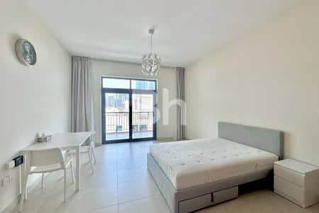 Studio for Rent in The Views, Dubai - Chiller Free | Furnished | Large balcony