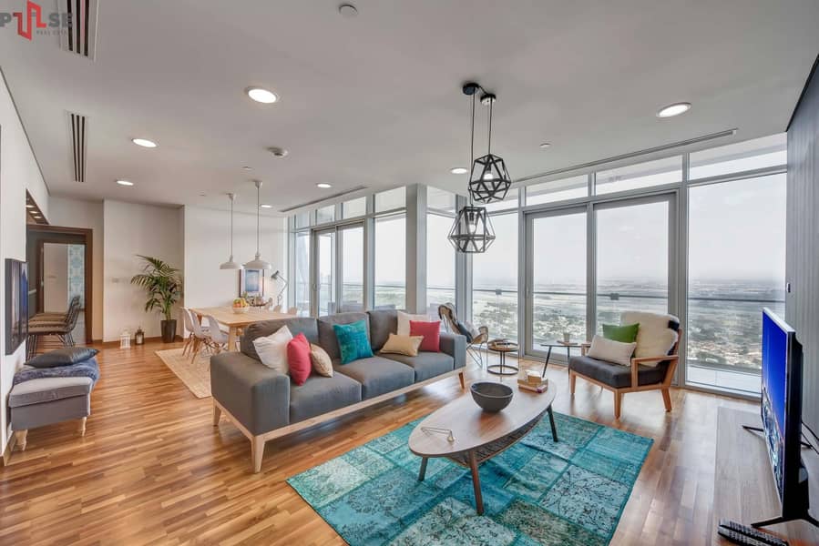 Zabeel View - Simplex 2BR - High Floor Zabeel View - Simplex 2BR - High Floor