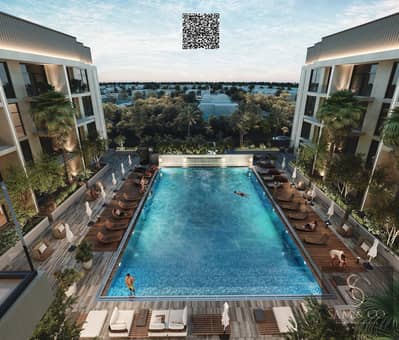 شقة 1 غرفة نوم للبيع في مدينة تلال، الشارقة - Copy of 07_Top Down View. jpg