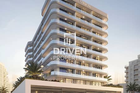1 Bedroom Apartment for Sale in Dubai Silicon Oasis (DSO), Dubai - Biggest Layout | High Floor | Payment Plan