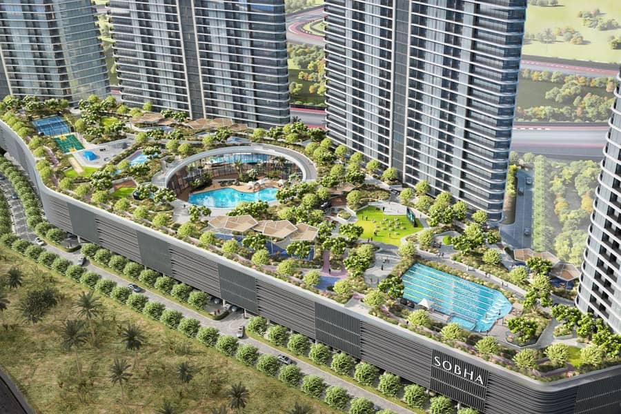 Квартира в Мотор Сити，Sobha Solis，Sobha Solis Tower D, 1 спальня, 1146722 AED - 12325921