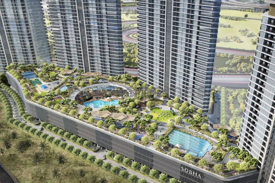 位于汽车城，Sobha Solis，Sobha Solis Tower D 2 卧室的公寓 2434060 AED - 12325935