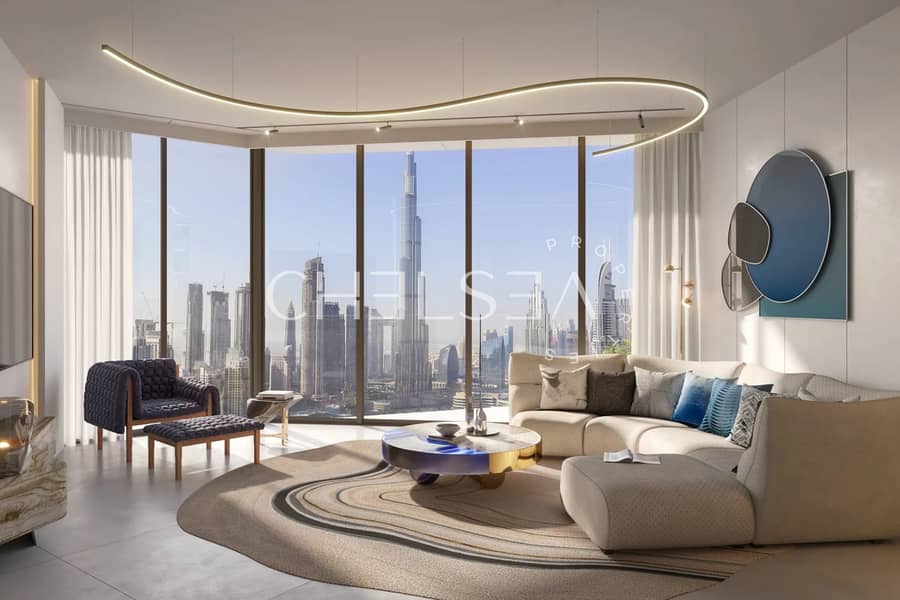 位于迪拜市中心，W公寓 2 卧室的公寓 3600000 AED - 12325967