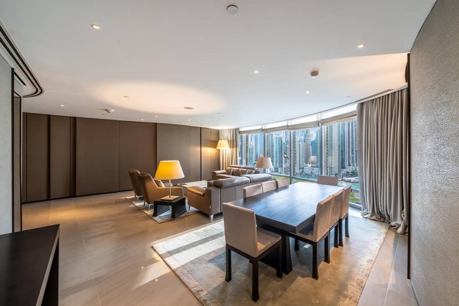 位于迪拜市中心，哈利法塔 2 卧室的公寓 9000000 AED - 12325975