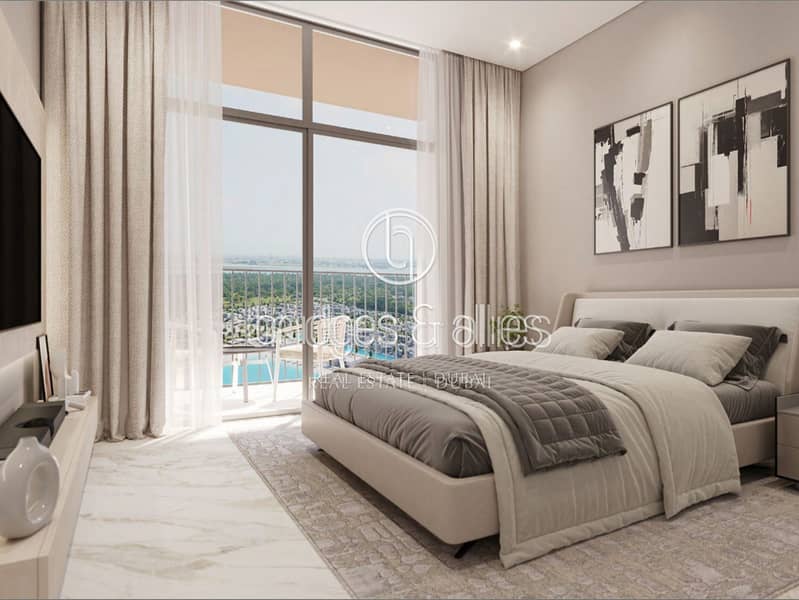 HIGH FLOOR | FULL LAGOON VIEW | CORNER UNIT