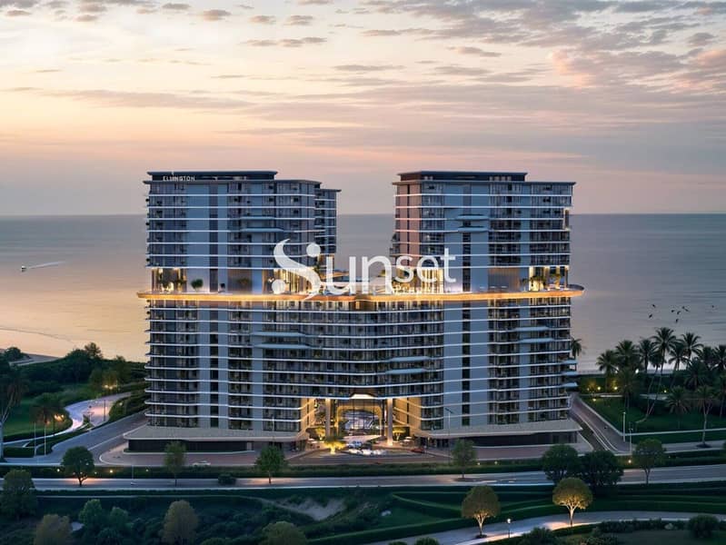 位于阿尔马扬岛，Costa Mare 1 卧室的公寓 2832828 AED - 12326085