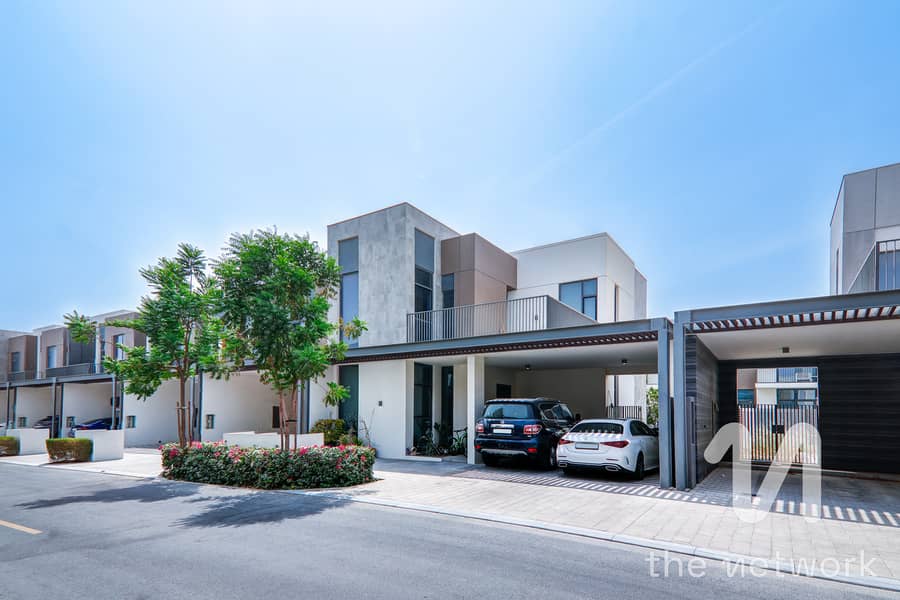 位于阿拉伯牧场3号，欢乐小区 4 卧室的联排别墅 4300000 AED - 12326087