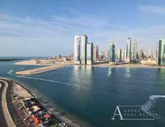 شقة في برج المها،المجاز 2،المجاز 1 غرفة 616000 درهم - 12326156