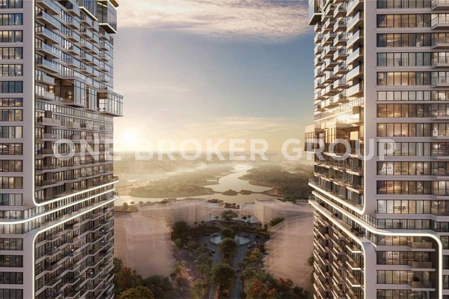 位于朱美拉湖塔 (JLT)，上层建筑公寓，奕居西 的公寓 1070000 AED - 12326164