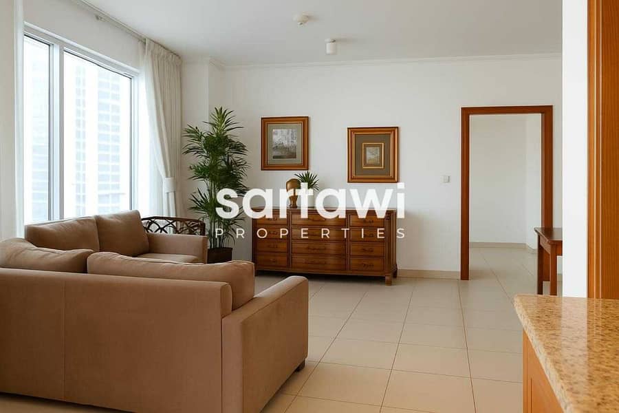 位于迪拜码头，滨海长廊公寓，帕洛玛大厦 3 卧室的公寓 5750000 AED - 12326167