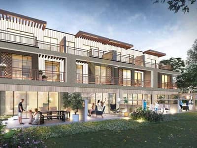 4 Bedroom Townhouse for Sale in DAMAC Hills 2 (Akoya by DAMAC), Dubai - Elegant 4BR+M + Study | Classic View-2026 Handover