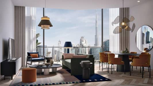 1 Bedroom Apartment for Sale in Business Bay, Dubai - Burj Khalifa View | Spacious | Prime Location